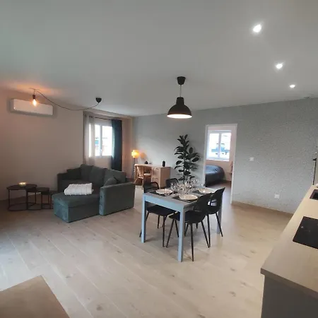 Esprit Cosy Apartamento Saint-Laurent-de-Chamousset